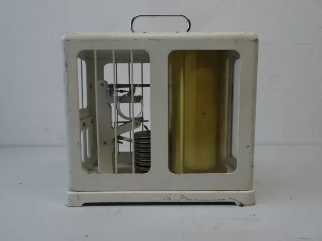 Thermo Barograph von Karl Weiss Giessen Nr. 246 (LS-136) * Thermo Barograph von Karl Weiss Giessen Nr. 246 (LS-136) *