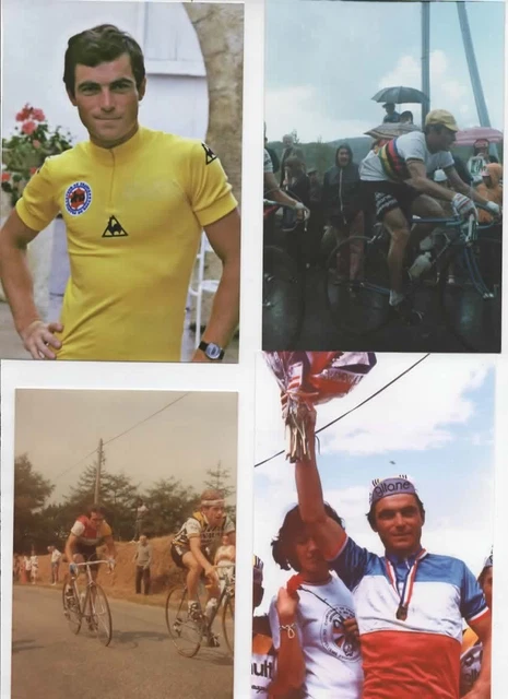Lot De 4 Cartes Postales Cyclisme - Bernard HINAULT - Tour De France