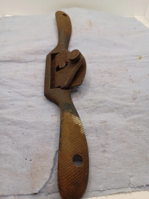 Stanley USA No51 Spoke Shave Flat Sole A/F