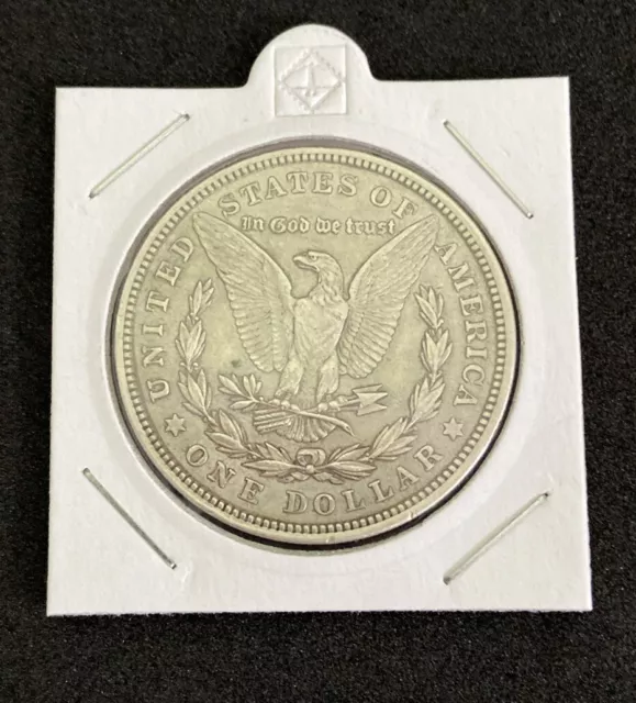 1921 Morgan Silver Dollar United States $1 One Dollar Coin USA Circulated 3