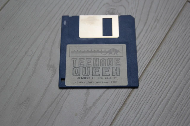 Amstrad - pages ratées (Teenage Queen