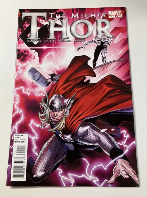 The Mighty Thor #1 (2011) Marvel Comics - Variant Cover Vf-Nm