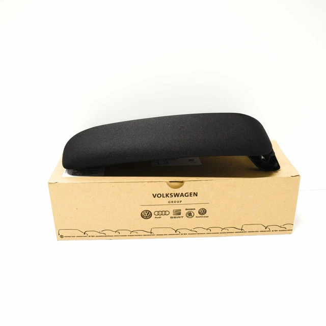Coperchio Bracciolo Centrale In Pelle Per Audi A1 8X1 / 8XK (2012-2018) – Sostituzione Diretta, Colore Nero, Installazione Facile, Qualità Originale