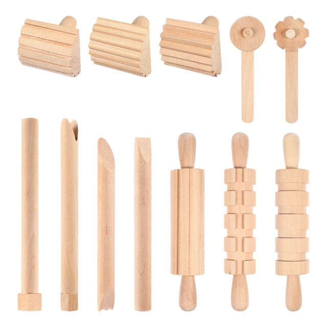 Strumenti in plastica bambino accessori utensili in ceramica in argilla argilla colorata