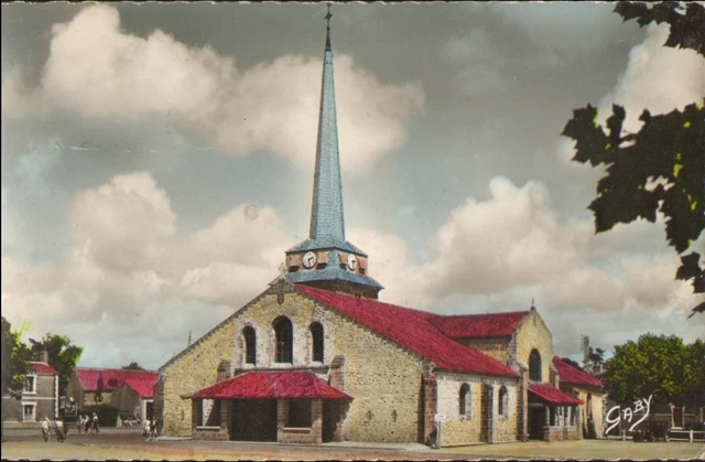85 Saint-Jean-De-Monts Carte Postale Eglise