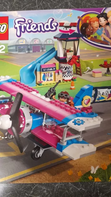 LEGO Friends Airplane Bi-Plane Tour heartlake city 41343 2