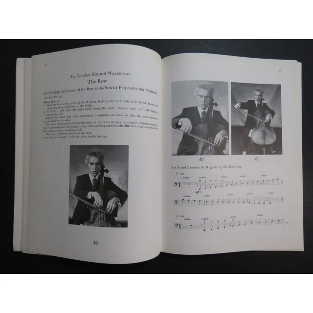 TORTELIER Paul How I Play How I Teach Violoncelle 1975 4