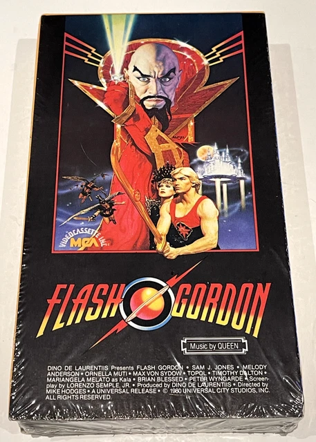 FLASH GORDON VHS First Print Very Rare £901.23 - PicClick UK