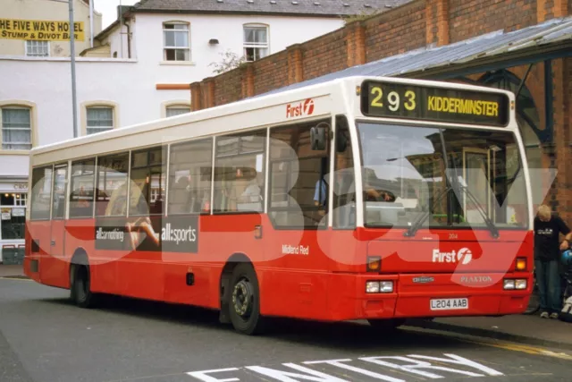 Bus Photo - First Midland Red West 204 L204AAB Dennis Lance Plaxton Verde