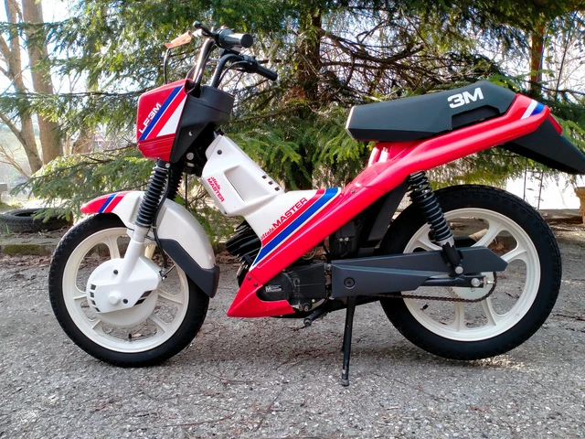 CICLOMOTORE VINTAGE ATALA MASTER F3M 50cc - NUOVO  KM 0 - ANNO 1996
