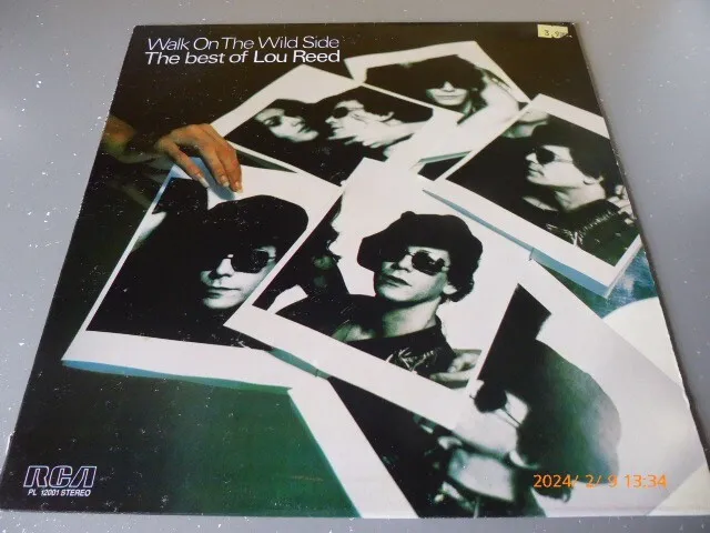 LOU REED - Walk On The Wild Side - The Best Of Lou Reed - LP vinyle ...
