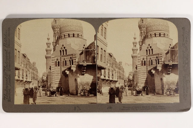 Le Port d'ALGER 1880 - Algérie - Tirage Albuminé Original 11x8cm