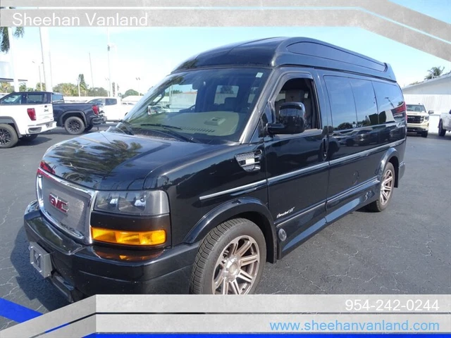 2020 Savana Limited SE Passenger Explorer Van With Lift