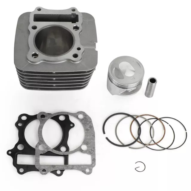 Cilindro E Pistone Kit 66mm per Suzuki DR 200 S SE DF 200 RV 200 VanVan L3