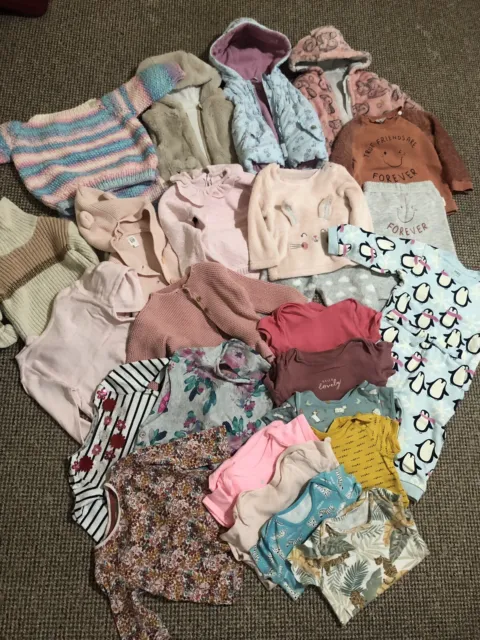 6-9 month girls bundle