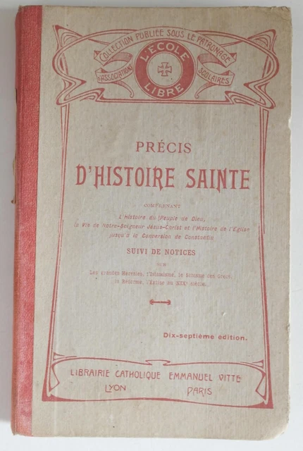 Livre Ancien - Précis De Cours D'histoire Officiel - Daté De 1815 - XIXème Siècle - France