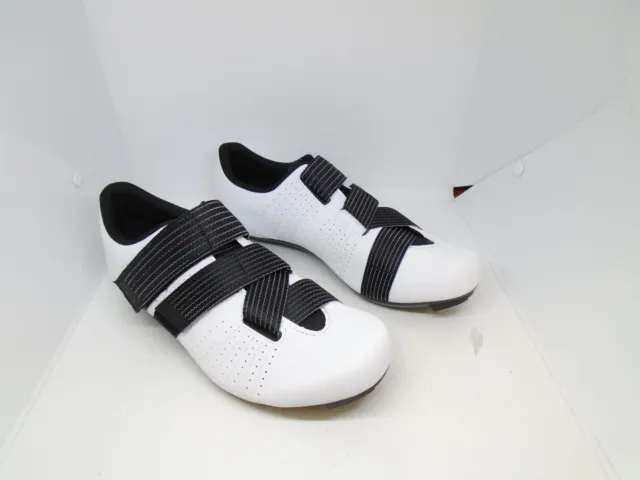 FIZIK Tempo R5 Powerstrap Road Shoes  EU 45.5  White/Black -