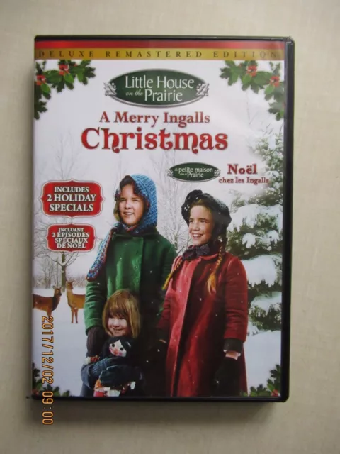 Little House On The Prairie: A Merry Ingalls Christmas DVD