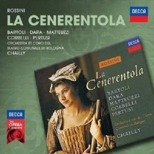 Bartoli/Dara/Matteuzzi/Corbelli La Cenerentola 2 Cd Neu Rossini,Gioacchino