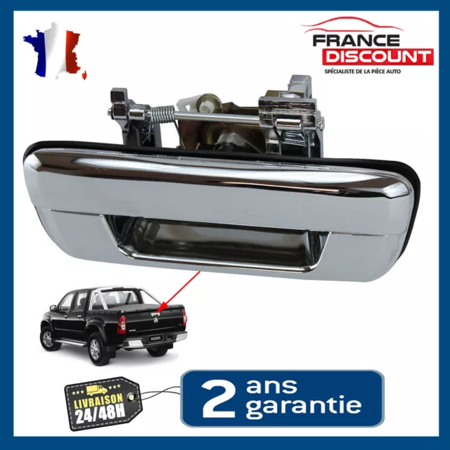 Manejar Cromado de Puerta Maletero Trasero Volquete para Isuzu Dmax D-Max Denver