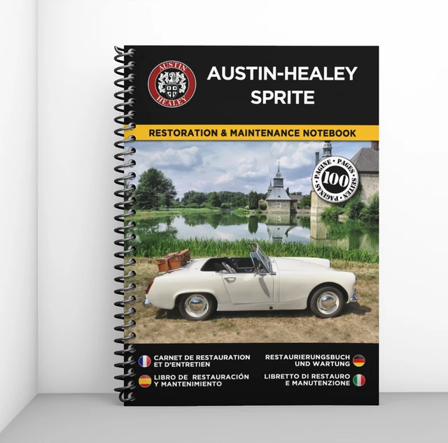 Austin-Healey Sprite : Restoration & Maintenance Notebook : Free Shipping