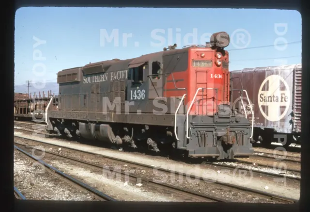Duplicate Slide SP Southern Pacific SD7 1436