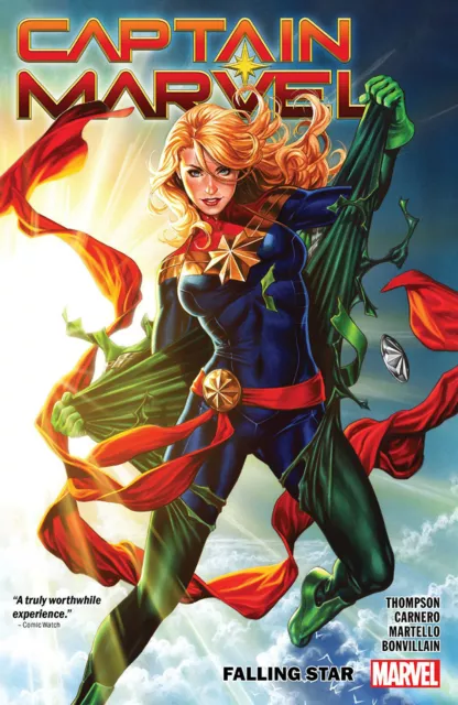 Captain Marvel Vol 1 Falling Star Softcover TPB Graphic Novel