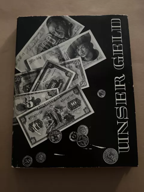 Oberhausen Buch Stadtsparkasse Oberhausen „Unser Geld“ Ausgabe von 1958 SELTEN