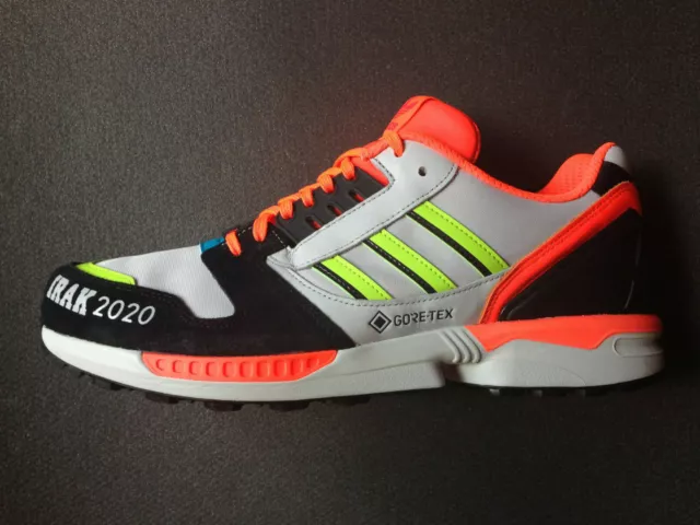 Adidas ZX 8000 GTX x IRAK 2020 A-ZX Series FX0371 Neu new US 12 UK 11,5 EUR 46 ⅔