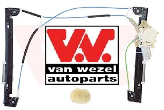 VAN WEZEL Fensterheber Für Hyundai Getz - Elektrischer Fensterheber Ersatzteil