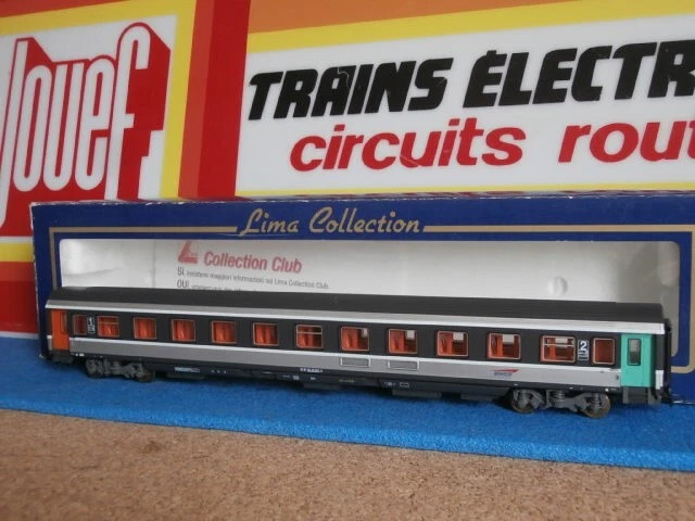 Voiture SNCF Corail 1ère/2nde Classe LIMA - État Neuf, Réf 309200K