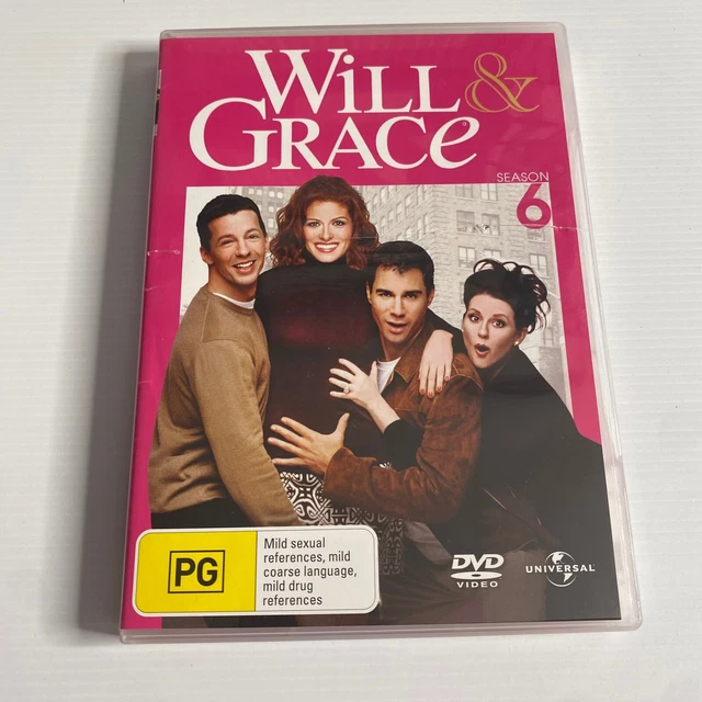 Will & Grace : Season 6 (DVD, 2003)