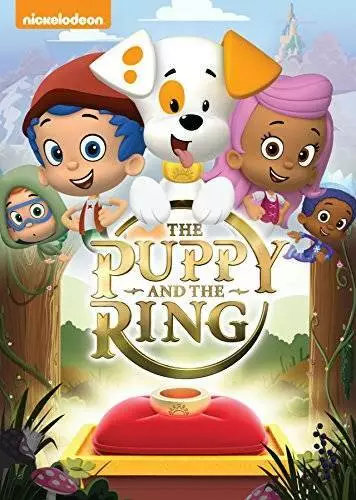 BUBBLE GUPPIES THE Puppy The Ring DVD By Scull Robert VERY