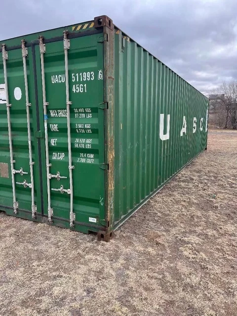 Contact us today to explore your storage possibilities! Standard and High Cube!