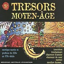 Trésors du Moyen-Age (Coffret 4 CD) | CD | état très bon