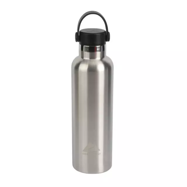 24 Oz Stainless Steel Double Wall Vacuum Sealed Water Bottle For Outdoor Camping