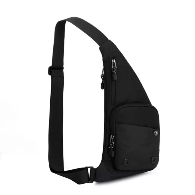 Sling Bag for Men Women Lightweight Crossbody Shoulder Bag Sling  K7A5