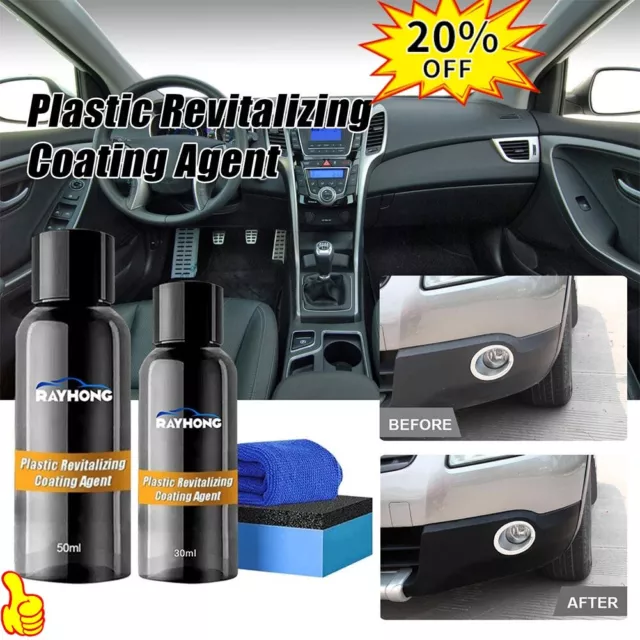 CAR NANO PLASTIC Refreshing Coating Revitalizing Coating Agent