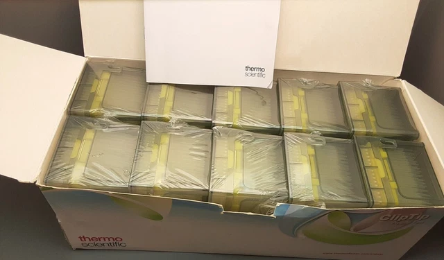 Thermo Scientific ClipTip 384 125uL Filtered  Box of(10) racks 3480tips 94420153