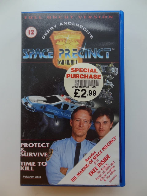 SPACE PRECINCT 2040 Volume One Extras Vhs Sealed Video Tape 7 00 space-precinct-2040-volume-one-extras-vhs-sealed-video-tape-7-00