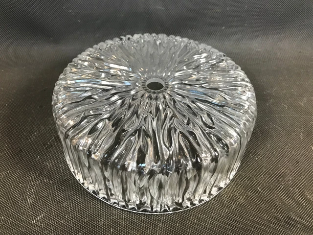 Ilaria abat-jour ovale verre teinté rouge blush