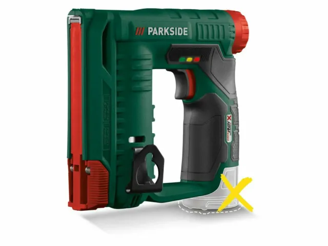 PARKSIDE® Agrafeuse-cloueuse PAT 12 B2 sans chargeur ni batterie