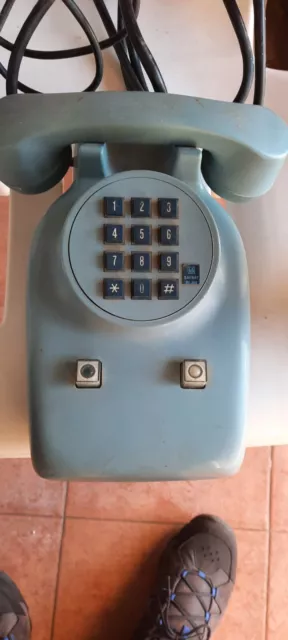 Telefono vintage Safnat Milano