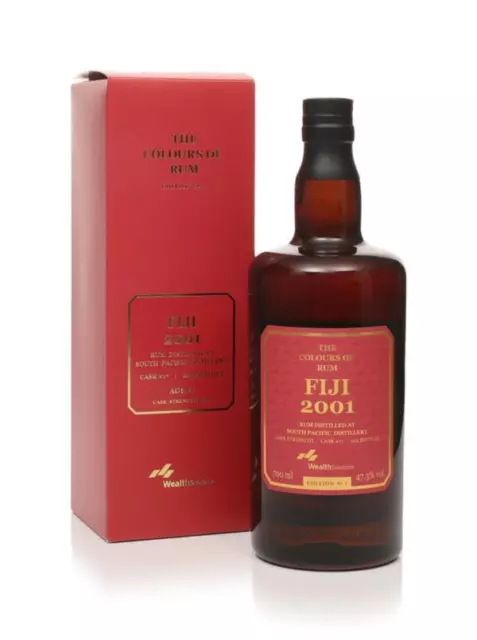 South Pacific 21 Year Old 2001 Fiji Edition No. 1 - The Colours of Rum (Wealth