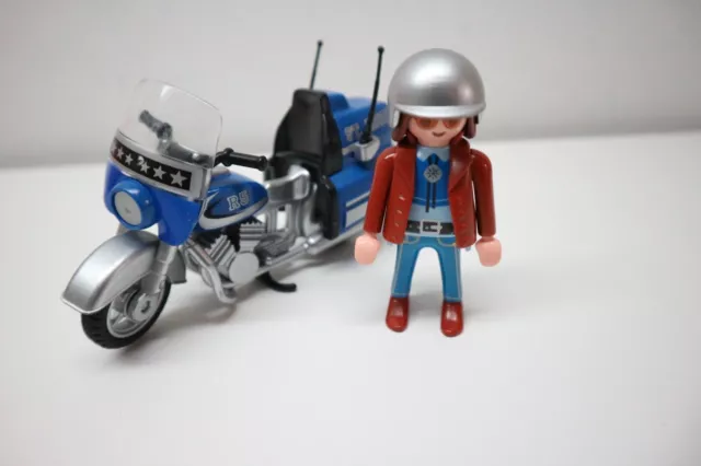 playmobil like 5114 setnr. Honda gold wing st. louis harley motorcycle Motorrad