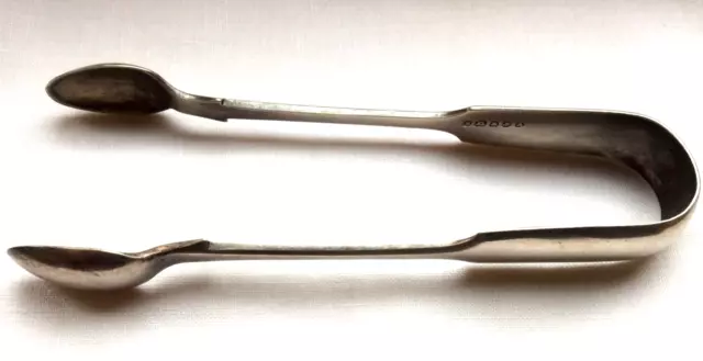 Sugar Tongs Silver Plated Hallmarked - Ideal for an Afternoon Tea Set in Vgc