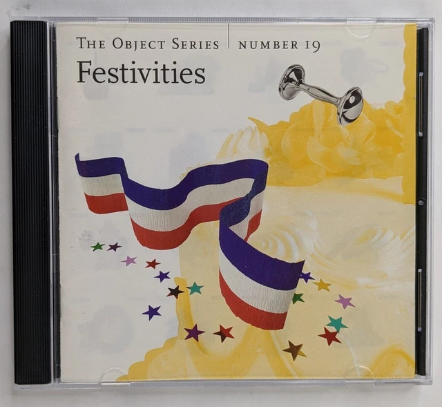 PhotoDisc Royalty-Free Stock Photos Object Series 19 - Festivities CD 120 Images