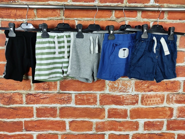 Baby Boy Bundle Age 6-9 Months Gap Next Shorts Set Casual Summer Stripe 74Cm
