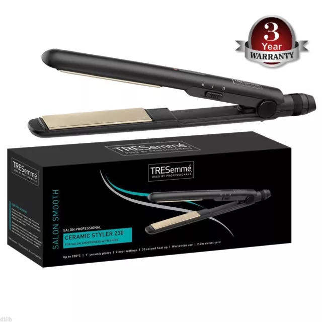 TRESemme Salon Professional Ceramic Styler 230 Hair Straightener Model 2089TU