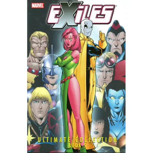 Exiles: Ultimate Collection (Book 5) TPB - Marvel Graphic Novel - Volume 5 - NEW